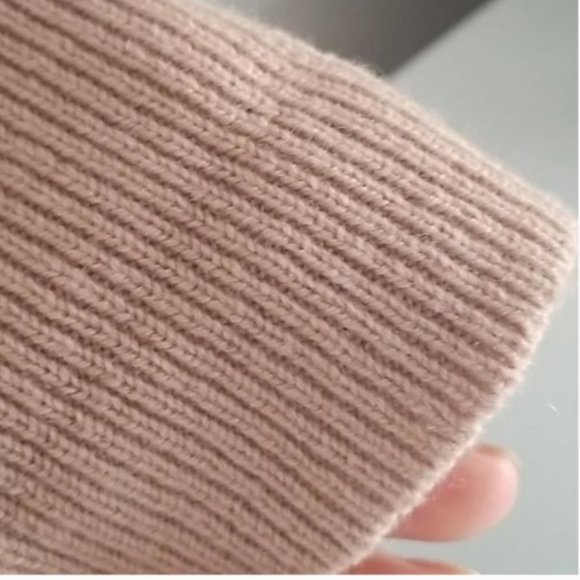 kate spade madison avenue loriot pink turtleneck capelet sweater small nwot - Picture 11 of 16